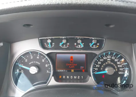 2013 Ford F-150 Platinum z USA, uszkodzony, nr VIN 1FTFW1ET2DFA39029